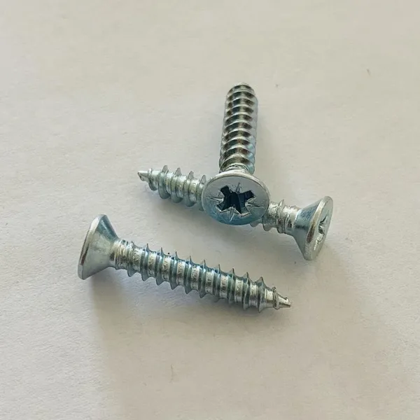 American/Imperial Countersunk Pozidriv (Pozi) Drive Wood Screw