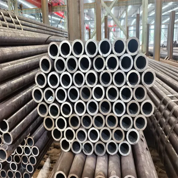 Round Seamless Carbon Steel Pipe Building Structure Support Seamless Tube Water Supply Pipeline Pipe photo-5