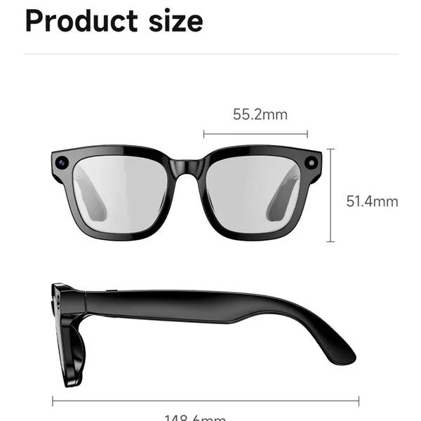 Multifunctional AI Smart Glasses Support Translation, Music & Phone Call photo-2