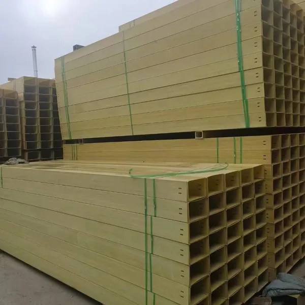 Haoqing Environmental Protection Frp Cable Trays: Trough Type, Ladder Type, Tray Type, Polymer, Polyurethane, Corrosion-resistant photo-3