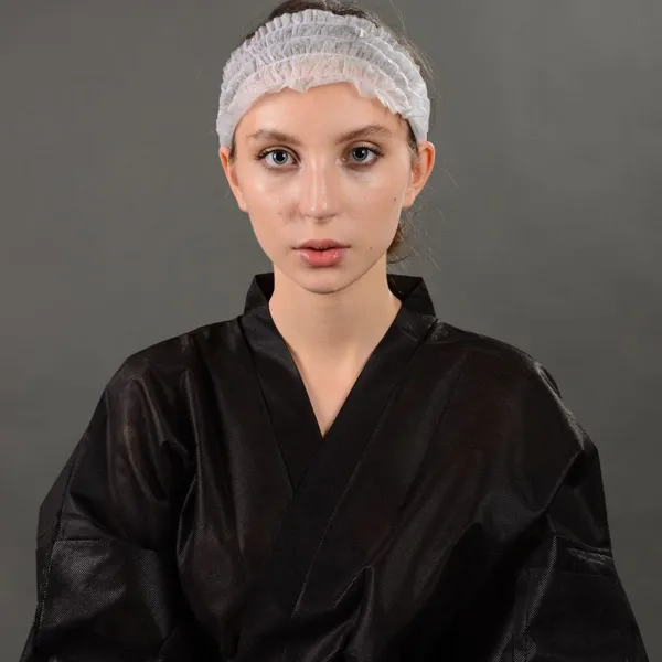 Disposable Elastic Headbands Spa Headbands Headband With Elastic Headbands Skincare Disposable Hairnet