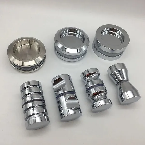 Glass Door Knob Handle for Hotel Room and Suite Access