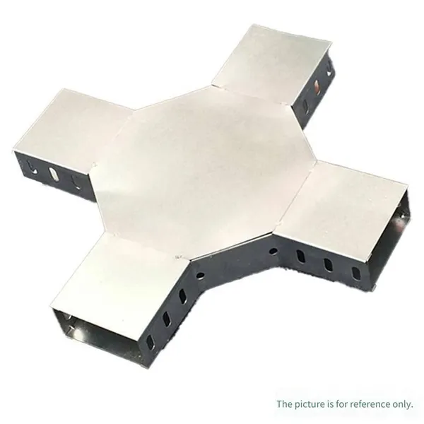 Trough Cable Tray Horizontal Four-way (cross Four-way)