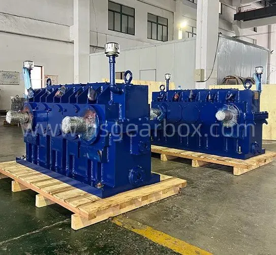 New Energy Vehicle Test Gearbox