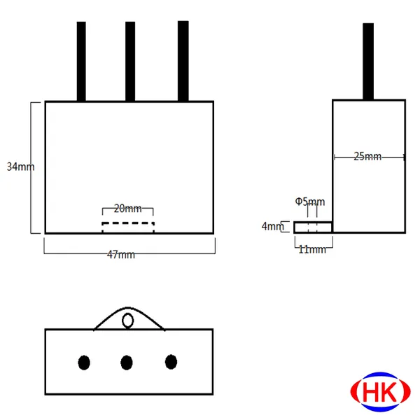 Rav-152byz-2ah Surge Absorber 460vac, Current 2500a. Surge Protector. photo-3