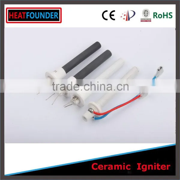 CHINA MADE CHEAP 220V 99%ALUMINA PROMOTIONAL HIGH TEMPERATURE RESISTANCE COMPETITIVE PRICE ALUMINA CERAMIC IGNITER photo-2