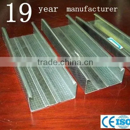 Light Steel Drywall Partition Keel Channel System