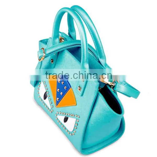 2015 Korea Fashion Genuine Leather Women Handbag Lady Handbag photo-4
