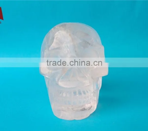 Suppiler Natural Quartz Crystal Skull
