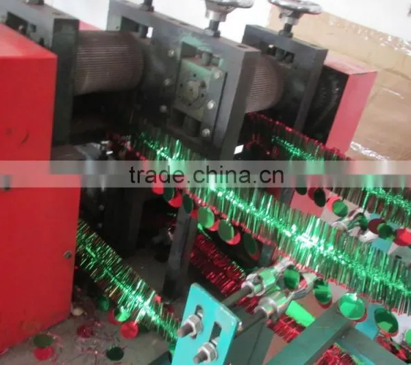 Wire Tinsel Garland Christmas Machine photo-4