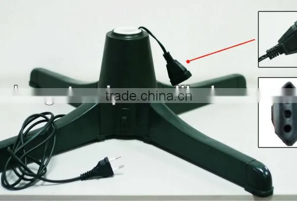 Metal/Plastic Rotating Christmas Tree Stand/Fitting(All Sizes and Materials Can Supply) photo-4