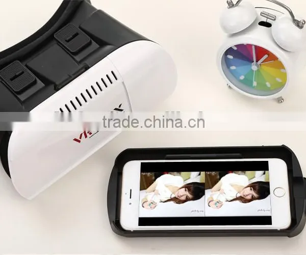 2016 Classical VR Box 1.0 360 Degree Trendy VR Headset photo-6