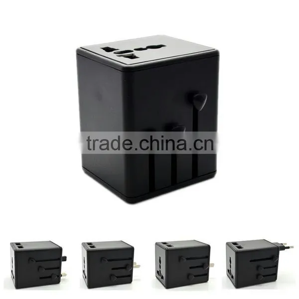 Purple Blue and More Our Own Patent uk Canada Plug Adapter/universal Travel Adapter With Usb Port/universal Multi Plug Adapter photo-2