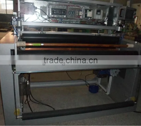 Automatic PVC PET Plastic Sheet Cutting Machine photo-2
