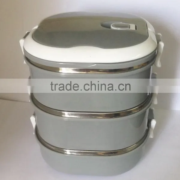 Stainless Steel Thermos/Bento/Tiffin Lunch Box photo-2