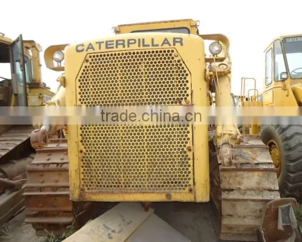 Strong Power Used Good Condition Bulldozer D8K for Cheap Sale in Shanghai photo-3