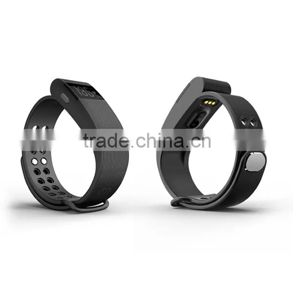 Silicone Wristbands Cicret Smart Bracelet Optional Heart Rate Monitor Fitness Watch photo-6