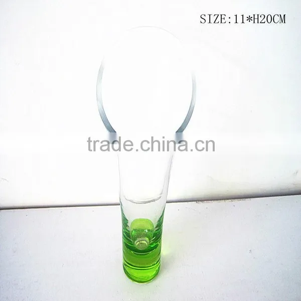 Flower Glass Vase Frosted Glass Vase Glass Bottle Flower Vase