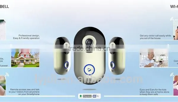 Brand New Wifi Doorbell ip Camera Made in China photo-6