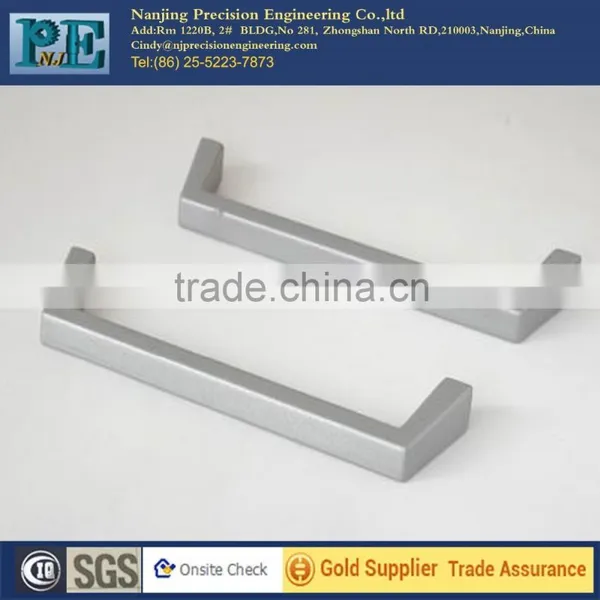 Custom Machining Sus304 Pipe Handle,bending Sus304 Handle photo-5
