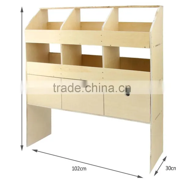 Van Racking System Ply Shelving Unit Birch Plywood Rack Tool Storage Shelves photo-6