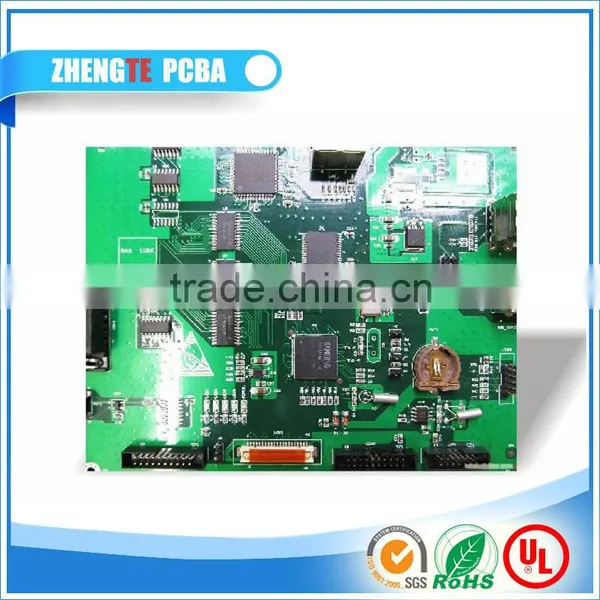 Polyimide Six Layers Rigid Pcb Printed Circuit Board Components Pcba photo-5