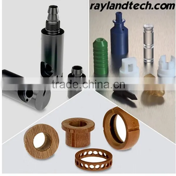 Black ABS Machined Parts CNC Precision Machining photo-2