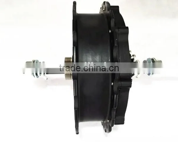 48v 1000w 300rpm Geared Motor for E-bike Kit photo-2