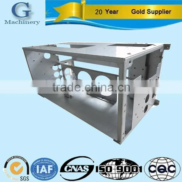 Stainless Metal Steel Parts / Bending Sheet Metal photo-2