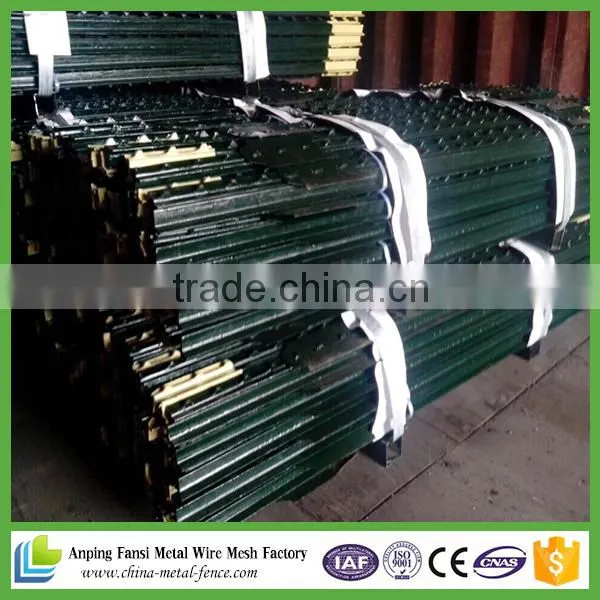 Heavy Duty Green Painted T Post for American Market photo-4