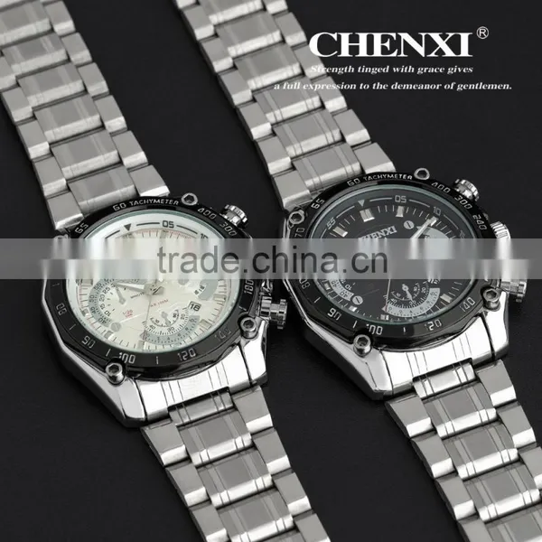 2015 Newest Design Factory Price Luxury Watches Men Calendar Watch 029AMS photo-2
