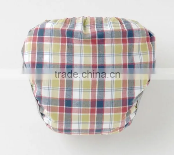 Made in Japan Products High Quality Cool Check Pattern Cloth Nappies Baby Diapers Wholesale for Hot Selling Item photo-5