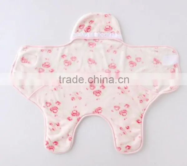 Japanese Wholesale Products High Quality Winter Baby Clothes Wrap up for Girl photo-5