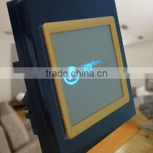 one-gang touch panel wall switch