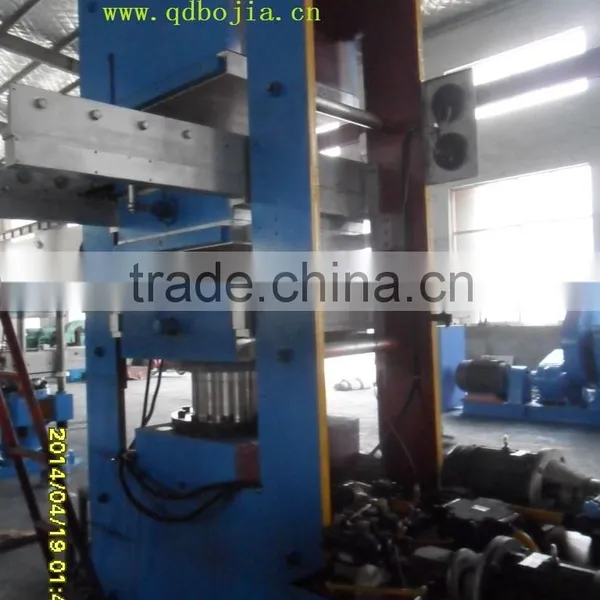 Platen Vulcanizing Press Rubber Machine Rubber Belt Vulcanizing Machine Conveyor Belt Hot Vulcanizing Machine photo-2