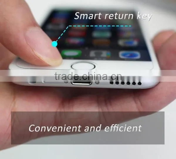 For Apple Iphone Smart Tempered Glass Screen Protector With Touch Back and Confirm Buttons, Smart Protector for IPhone 6 Plus photo-6
