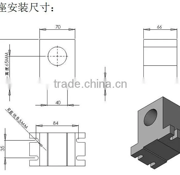 Harmonic Drive Reducer 3 Jaw 50mm Chuck CNC Dividing Head photo-2