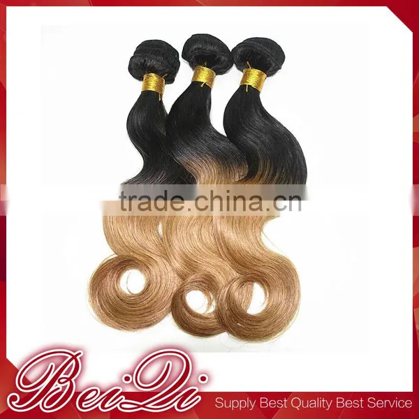 Flexible Price Natural Blonde Curly Human Hair Extensions photo-6