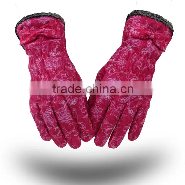 Conductive Thread Touch Finger Gloves photo-6