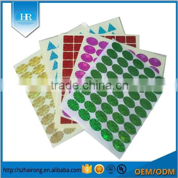Anti-Counterfeit Holographic Sticker photo-3