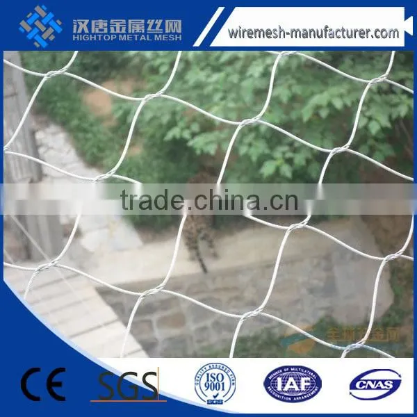 7x7 Structure 1.6mmx60x104mm Flexible SS Rope Mesh Ferruled Type for Balustrade photo-4