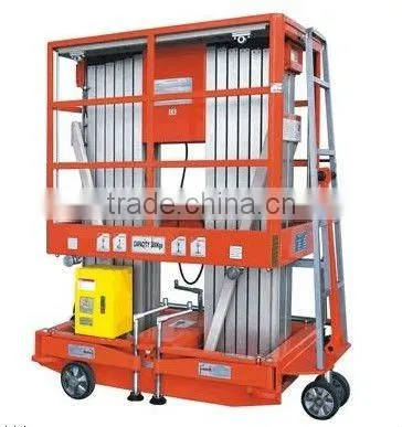 Mobile Aluminum Work Platform (Dual Mast) photo-2