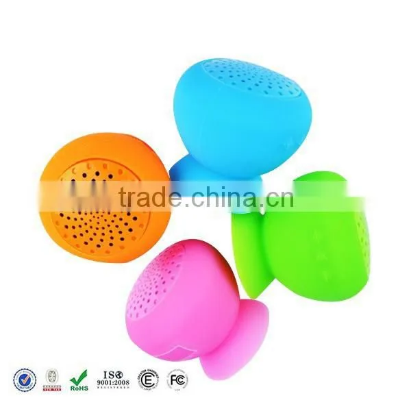 2015 Silicone Loud Voice Outdoor Waterproof Bluetooth Speaker photo-6
