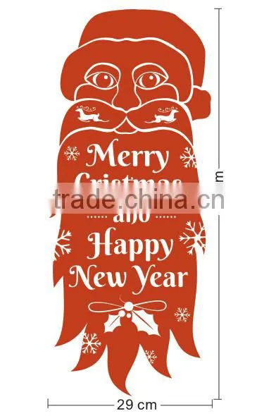 [Alforever] X'mas Santa Art Red Decals on Christmas Day photo-2