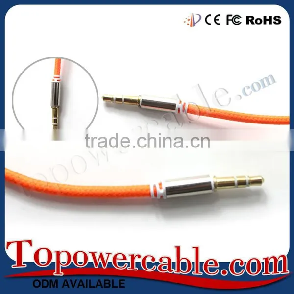 Supply 2016 New Best Quality Stereo Audio Out Aux Cord Cable For Cars photo-4