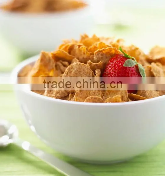 different production breakfast cereals machine