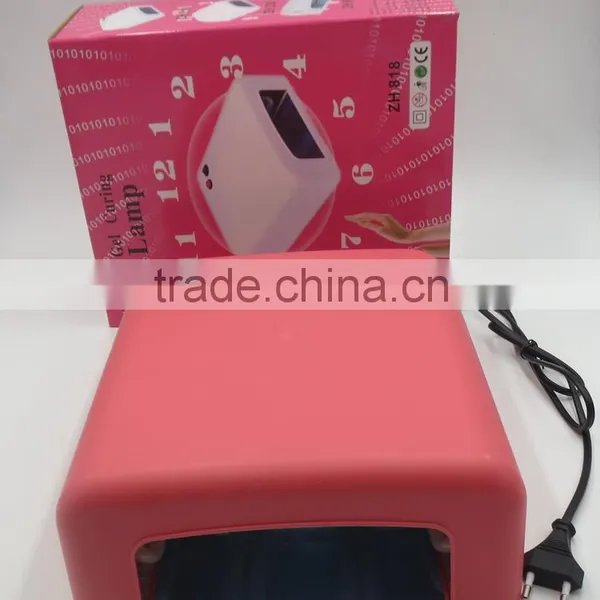Home Nail DIY 818 uv Lamp 36w uv Gel Nail Curing Lamp for Nail Gel Art photo-2