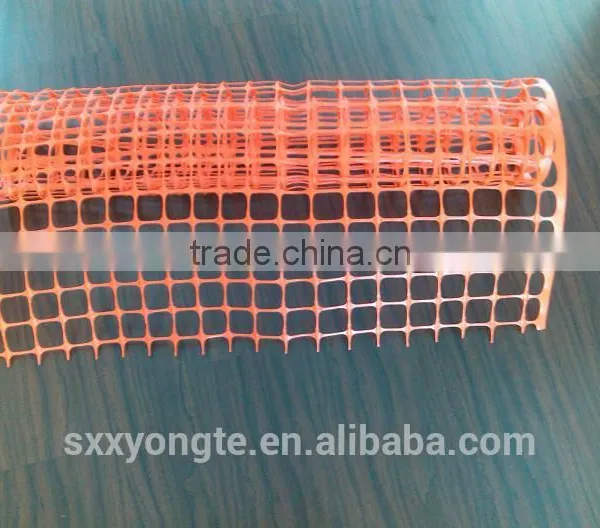 90 cm Orange Square Mesh photo-5