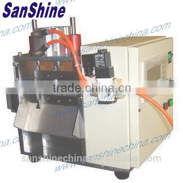 Automatic Copper Wire Foil Nylon Tube Insulation Sleeve Cutting Machine photo-4