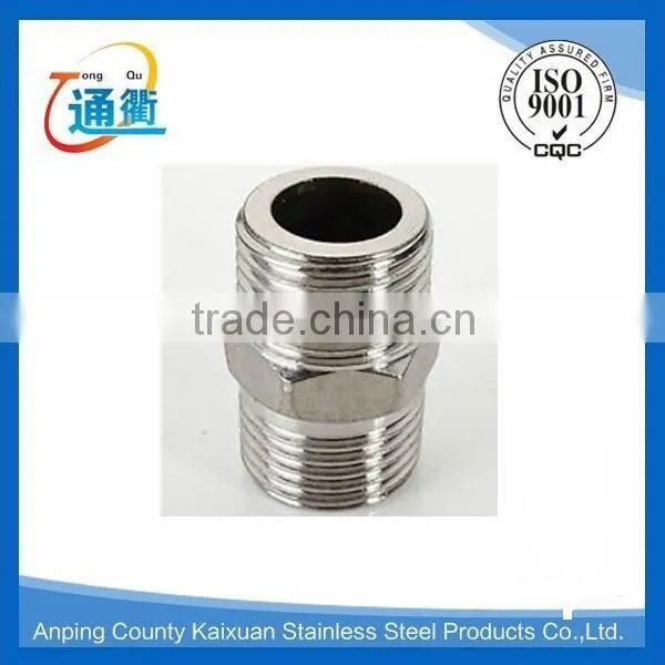 Casting Stainless Steel Ss316 3/4 Hex Nipple" photo-3